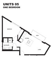 05 Unit 705 floor plan